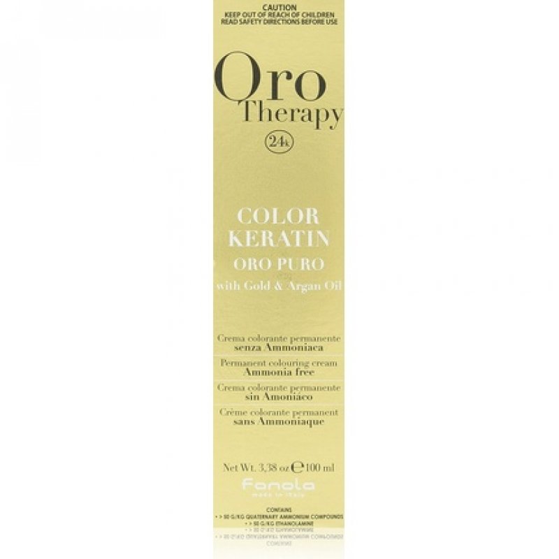 Color Keratin Oro Puro 1/0 Negro 100ml