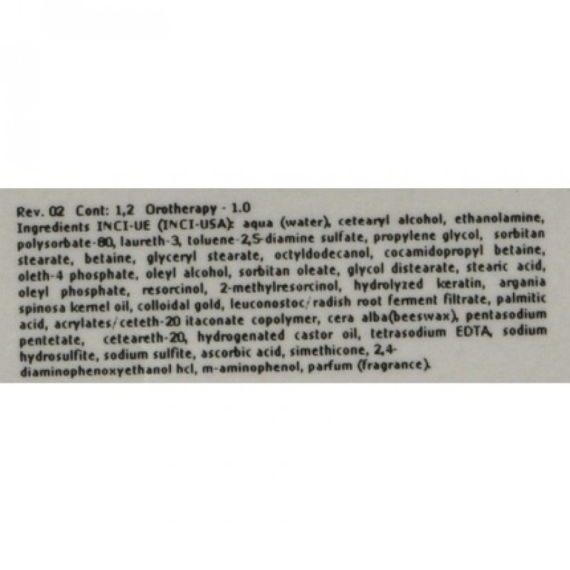 Color Keratin Oro Puro 1/0 Negro 100ml