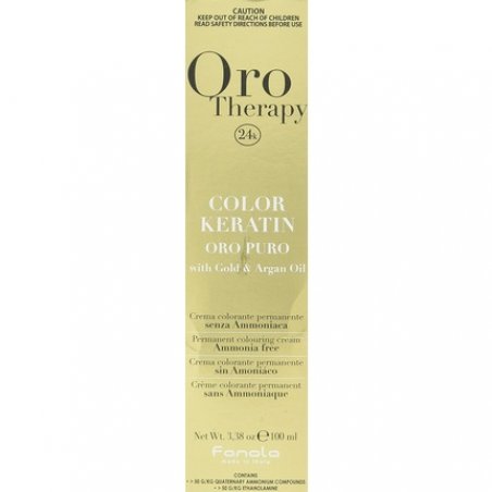 Color Keratin Oro Puro 10/0 Rubio Platino Natural 100ml