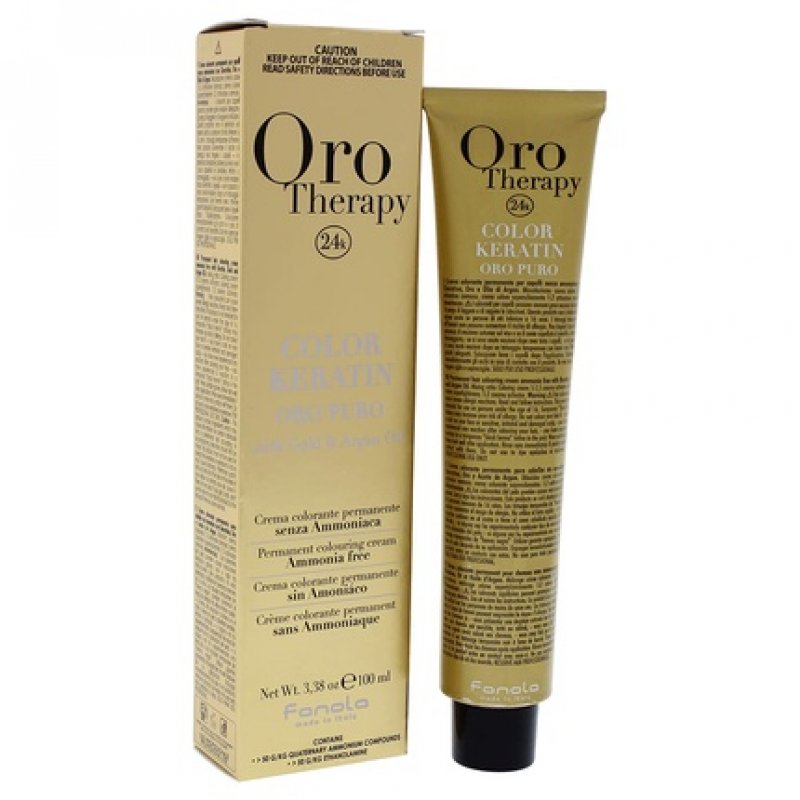 Color Keratin Oro Puro 5/00 Castaño Claro Intenso 100ml
