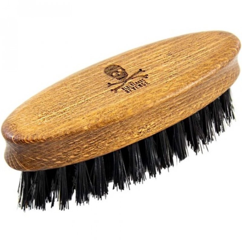 Travel Beard Brush (Synthetic)