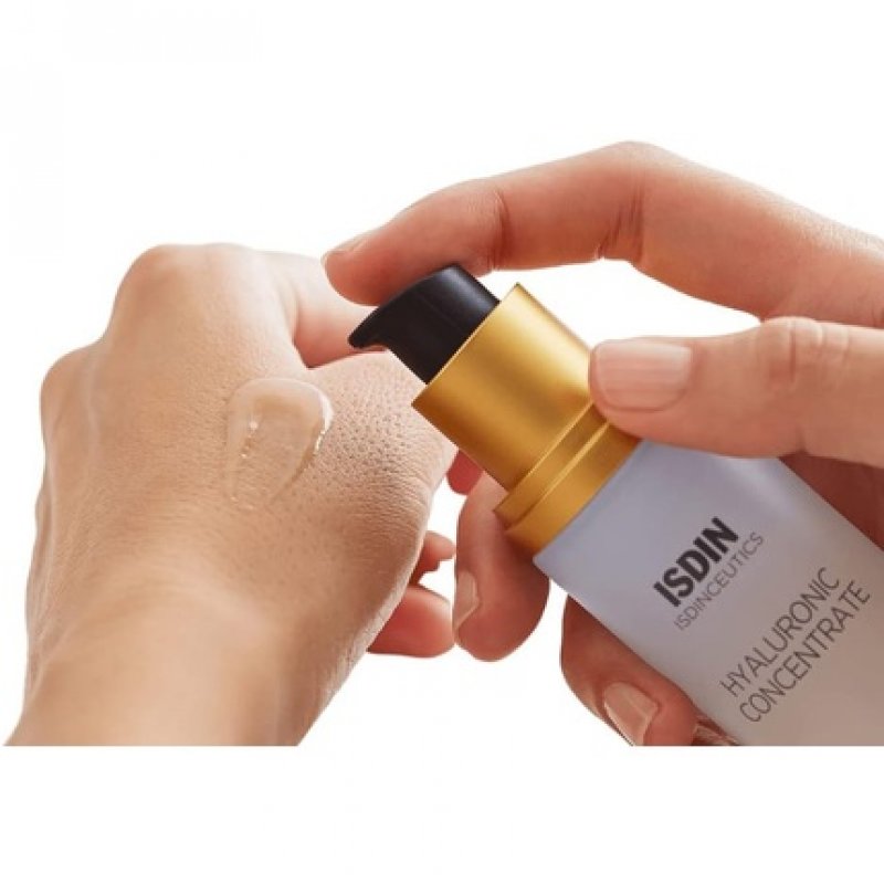 ISDIN Isdinceutics Hyaluronic Concentrate Sérum visage 30 ml Unisexe