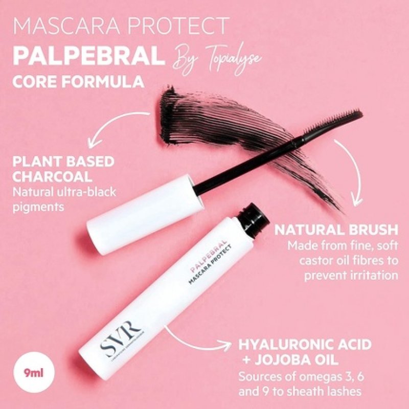 SVR Topialyse Palpebral Mascara 9ml9ml
