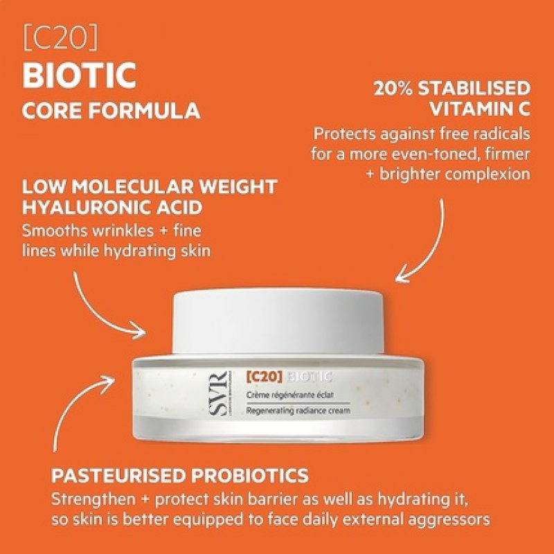 SVR C20 Biotic50ml