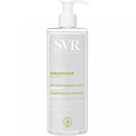 SVR Sebiaclear Eau Mic400ml