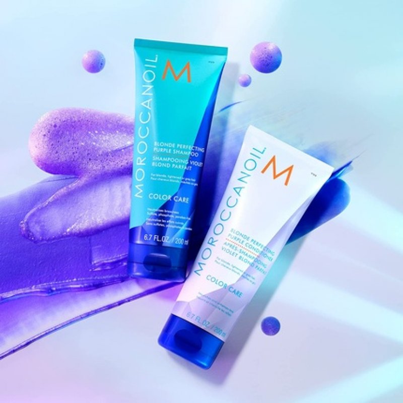 Acondicionador Púrpura Rubios Perfectos 200 ml