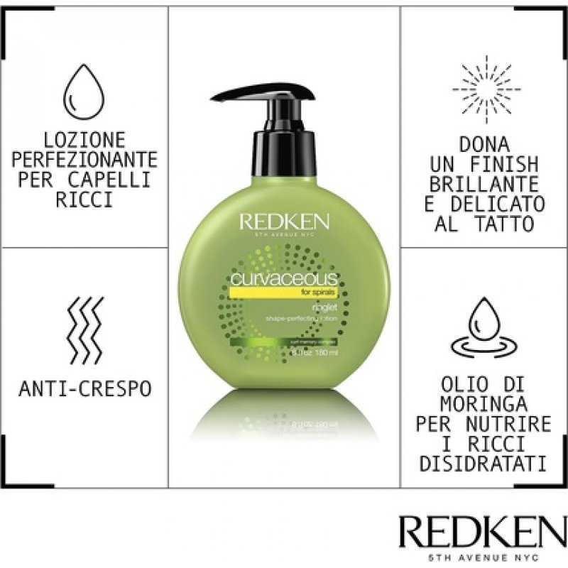Curvaceos Ringlet 180ml