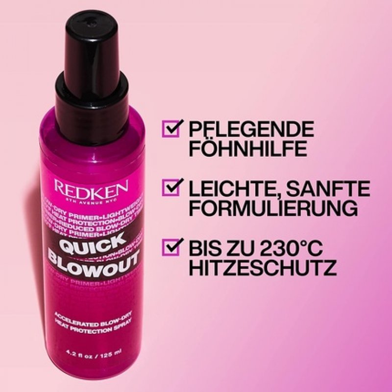 QUICK BLOW OUT SPRAY 211ml