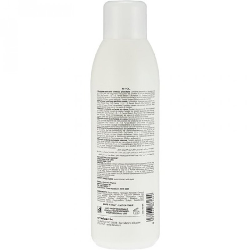 Oxigenada Fanola 40V Plátano 1000ml