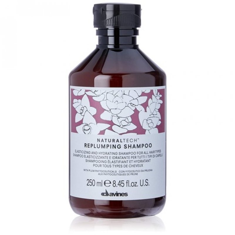 Davines NATURALTECH REPLUMPING Shampoo 250ml