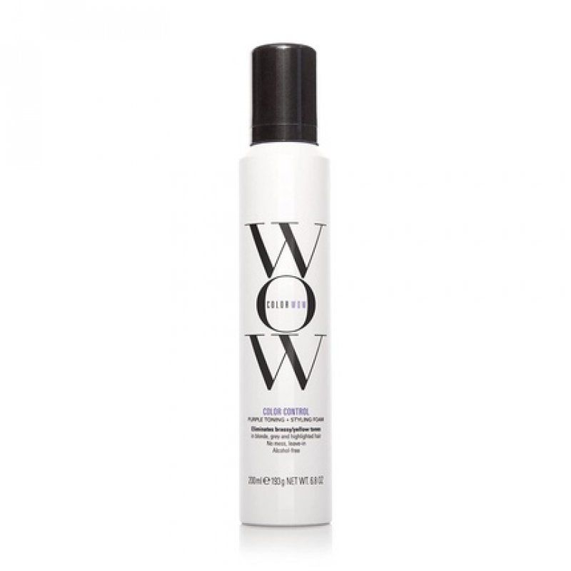 Color Control Purple Foam for Blonde Hair 200 ML