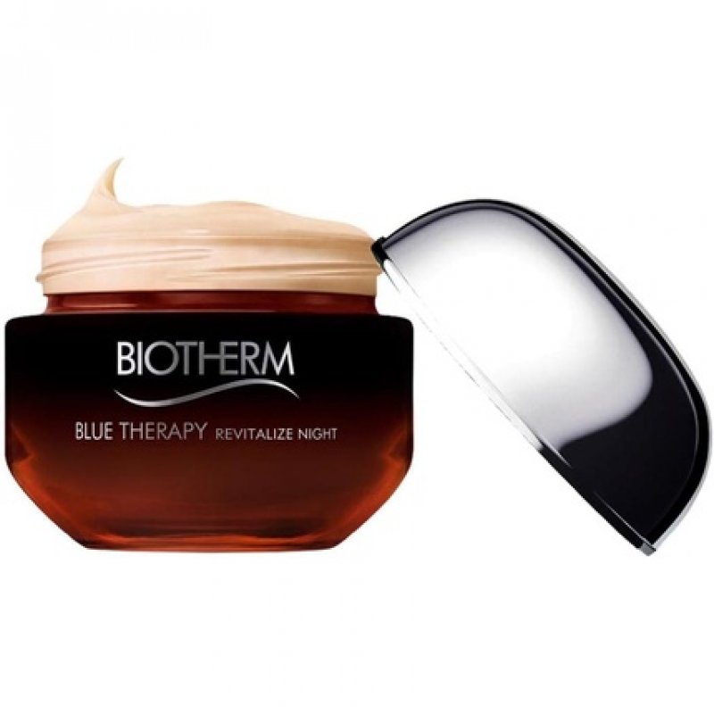 Biotherm compatible - Blue Therapy Amber Algae Revitalize Night Cream 50 ml