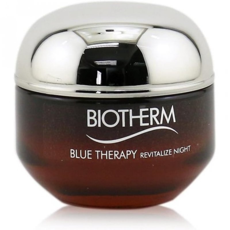 Biotherm compatible - Blue Therapy Amber Algae Revitalize Night Cream 50 ml