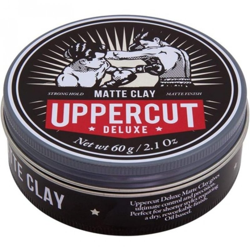 Deluxe Clay, Strong Hold, Low Shine, 60G