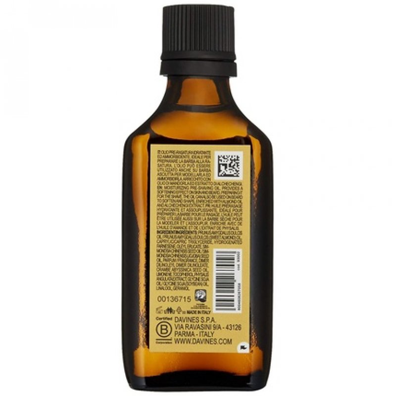 Pasta&ampLove Aceite Pre-Afeitado / Barba 50ml