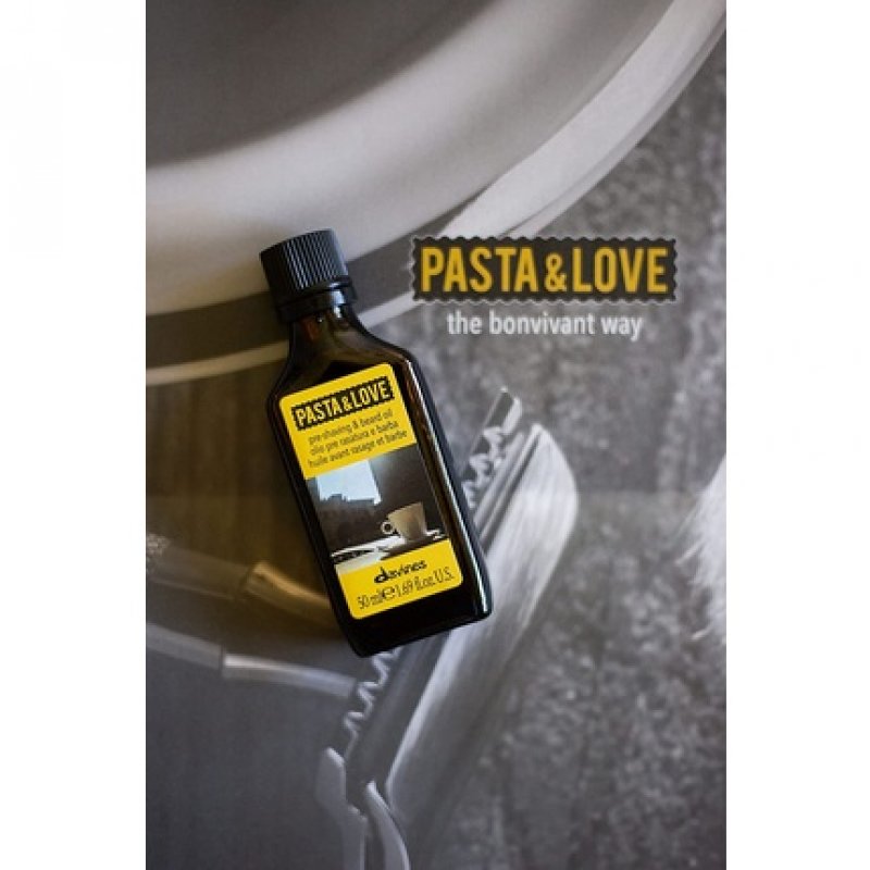 Pasta&ampLove Aceite Pre-Afeitado / Barba 50ml