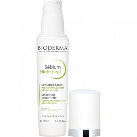 SEBIUM NIGHT PEEL 40ML