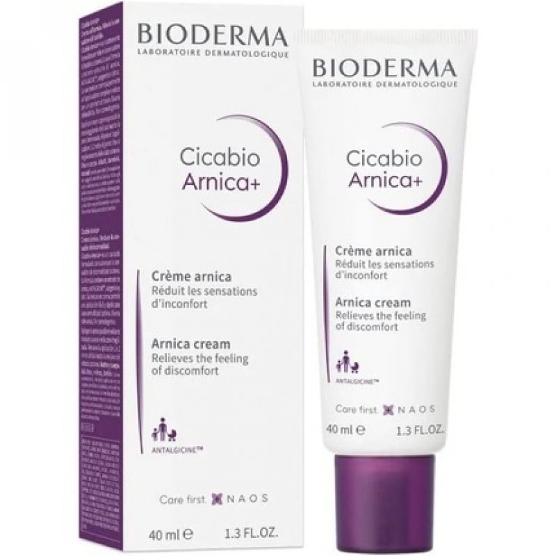 Bioderma Cicabio Arnica 40 ml Cream Unisex