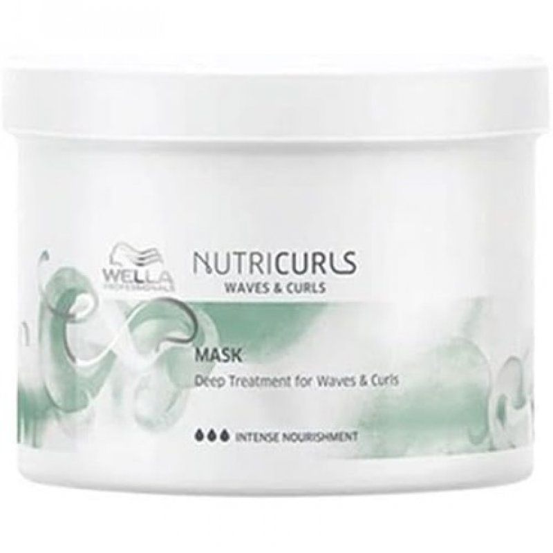 Wp Nutricurls Mask 150ml We_Ru