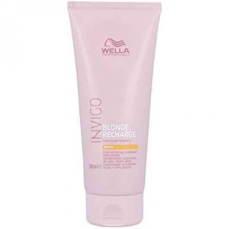 Wella Professionals INVIGO Blonde Recharge Warm Blond Conditionneur 200ml