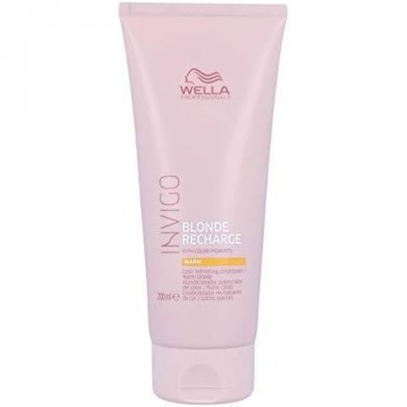 Wella Professionals INVIGO Blonde Recharge Warm Blond Conditionneur 200ml