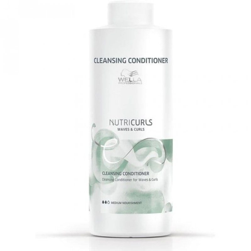 Wella Nutricurls Waves & Curls 1000 ml
