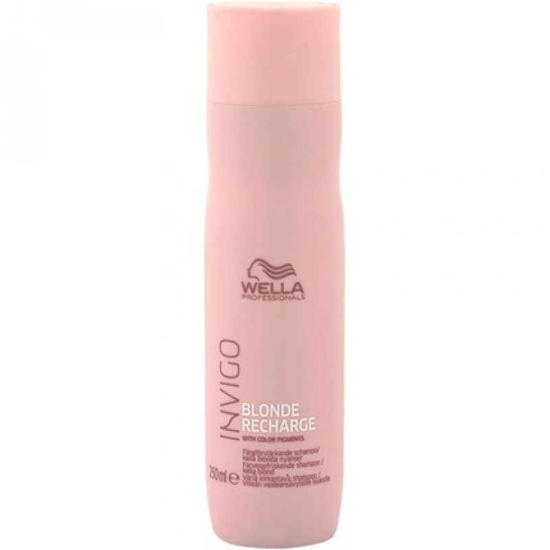 Wella Professionals INVIGO Blonde Recharge Cool Blonde 250 ml Shampoing Non-professionnel Femmes