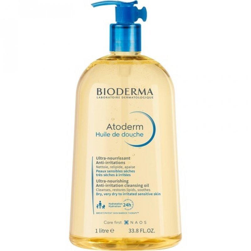 Bioderma Atoderm 1000 ml Gel douche Corps