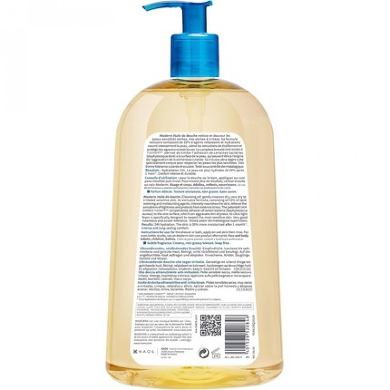 Atoderm Aceite de ducha 1l