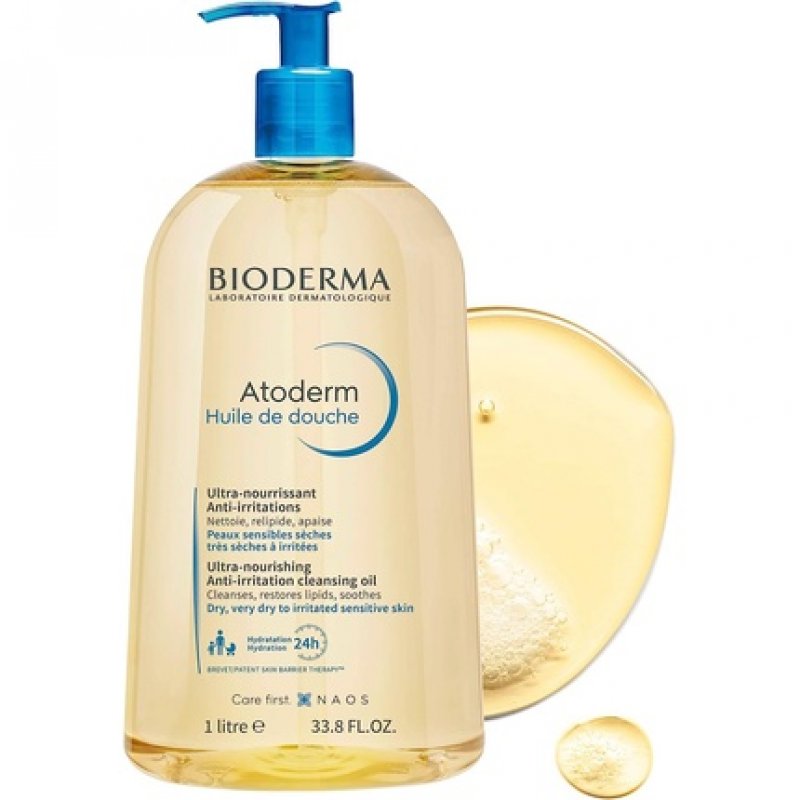 Atoderm Aceite de ducha 1l