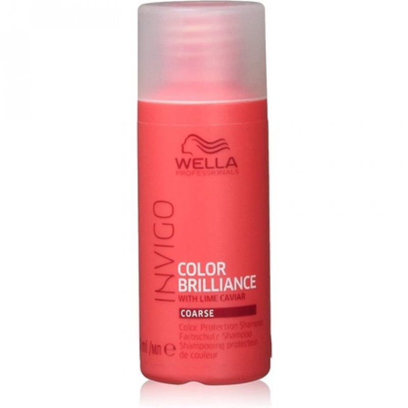 Wella Professionals INVIGO Color Brilliance Protection 50 ml Shampoing Non-professionnel Femmes