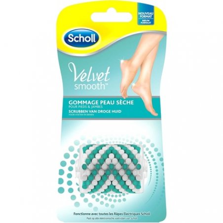 Scholl Velvet Smooth Recharge 2x Rouleau Gommant