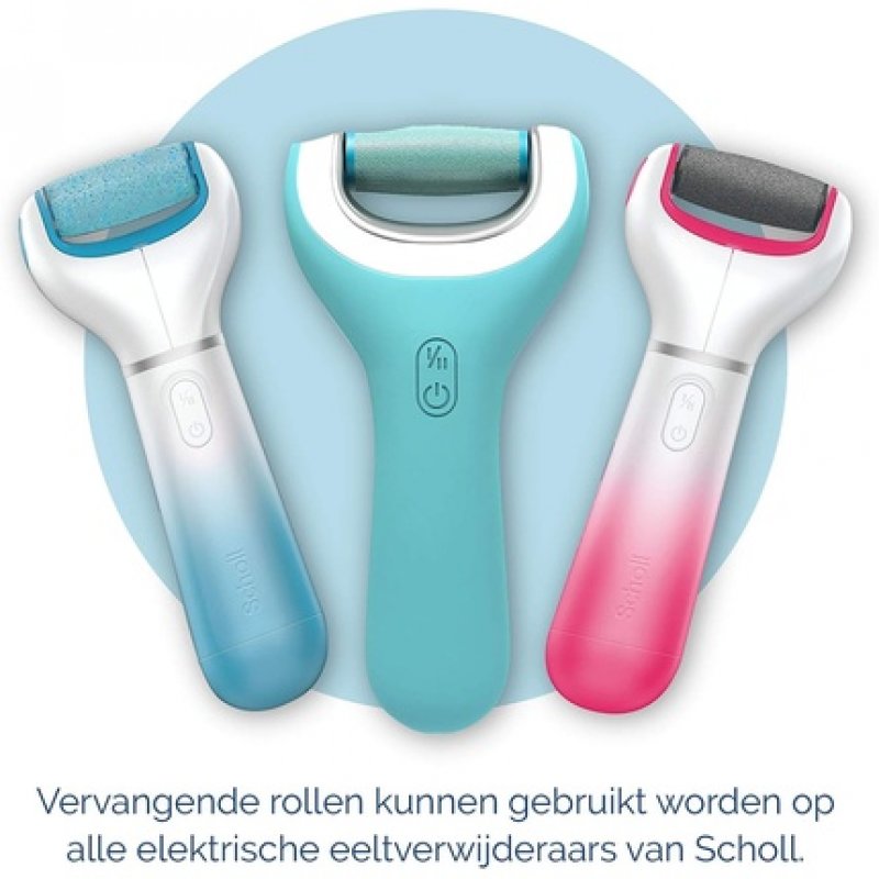 Scholl Velvet Smooth Recharge 2x Rouleau Gommant