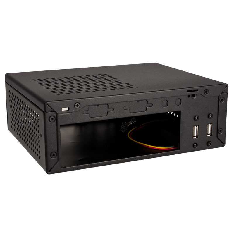 Akasa compatible Cypher ST V2 Mini-STX Gehäuse, OEM - schwarz