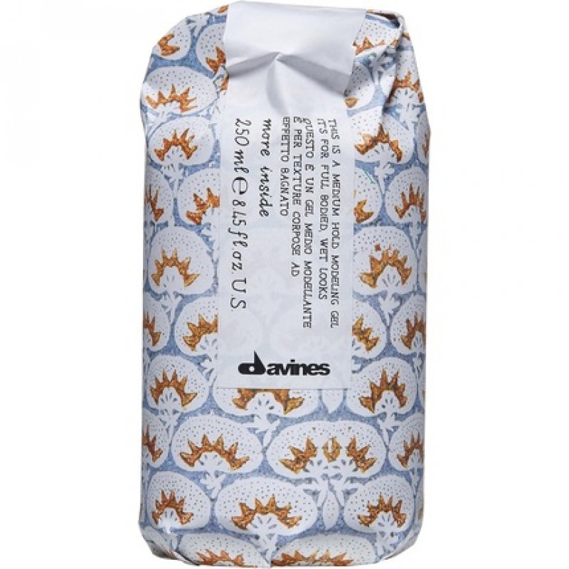 Davines Medium Hold Modeling Gel Gel pour les cheveux Unisexe 250 ml