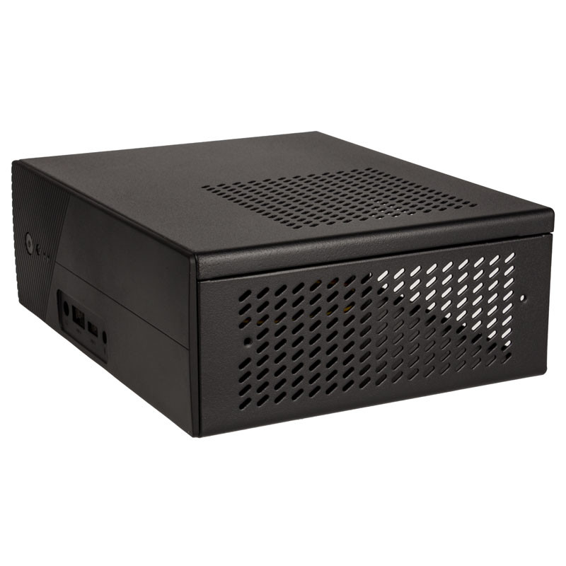 Akasa compatible Cypher ST V2 Mini-STX Gehäuse, OEM - schwarz