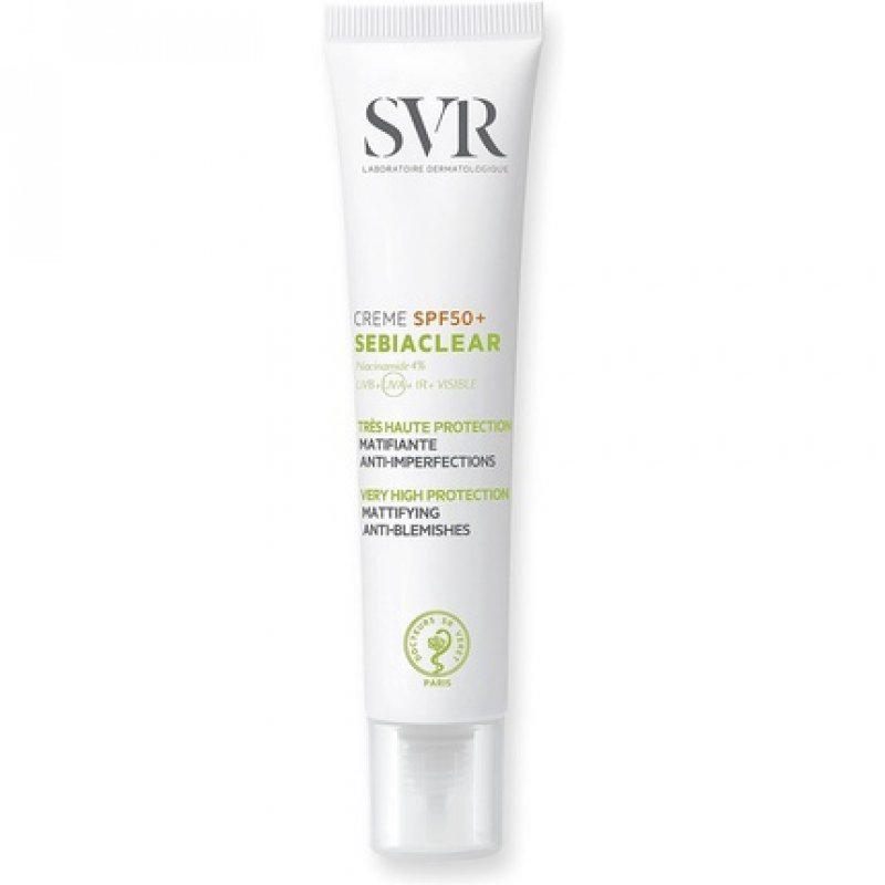 SVR Sebiaclear Creme Spf50 4040ml