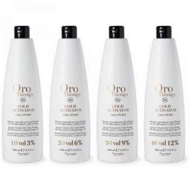 Gold Activador Oro Puro 30 Vol 900ml