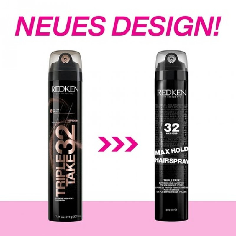 Max Hold Hairspray Triple Take 32 300ml