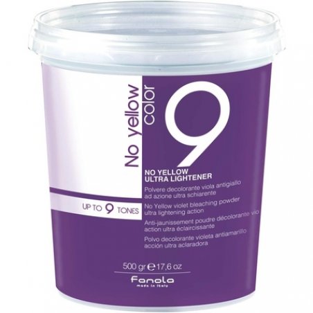 Polvo Decolorante No Yellow Violeta (9Tonos) 500grs