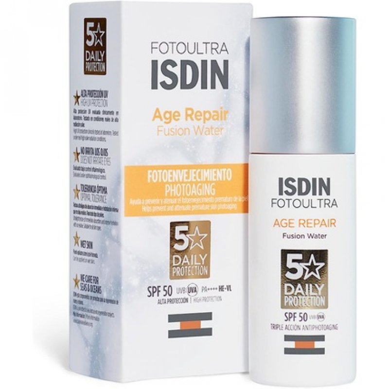 ISDIN Foto Ultra Age Repair SPF 50 Sunscreen cream Face Adults