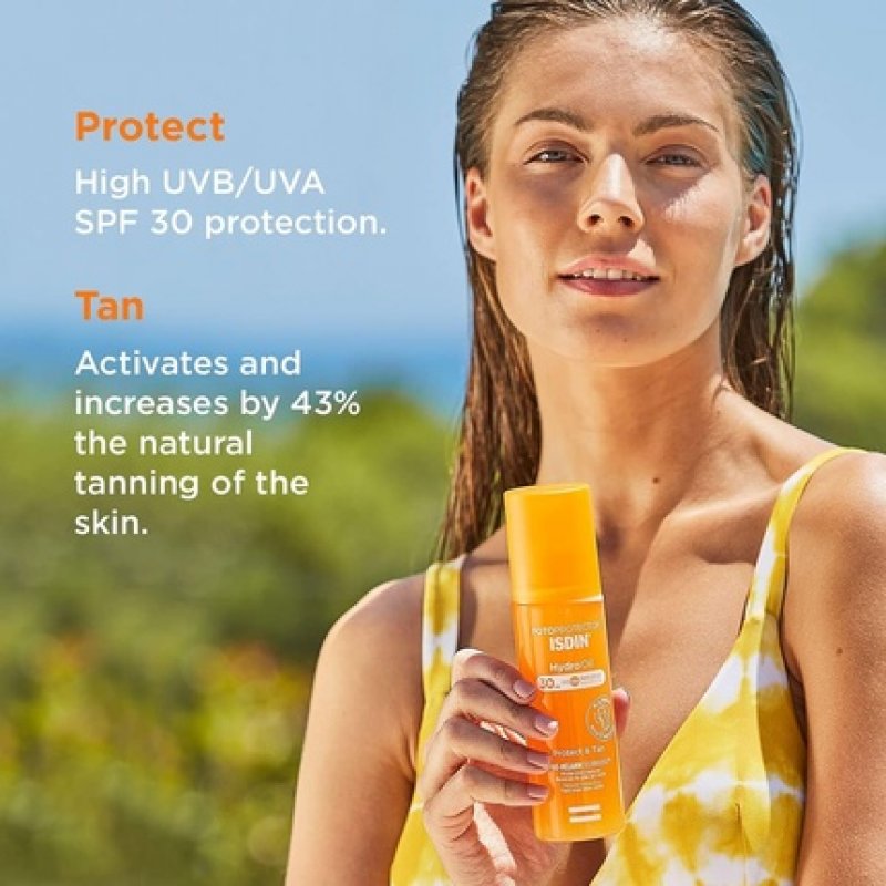 Hydro Oil Spf30 200ml