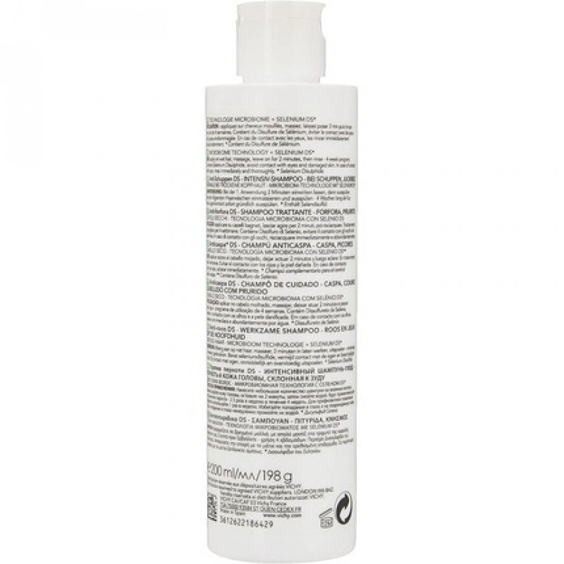 CHAMPÚ ANTICASPA CABELLOS SECOS 200ML