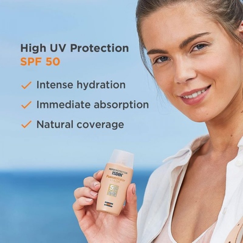 Fusion Water Color Spf 50ml