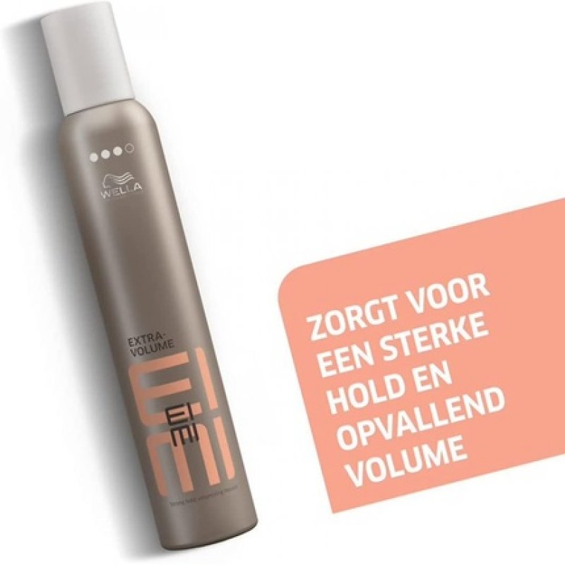 Wella EIMI Volume Extra Hair mousse 75 ml Volumizing