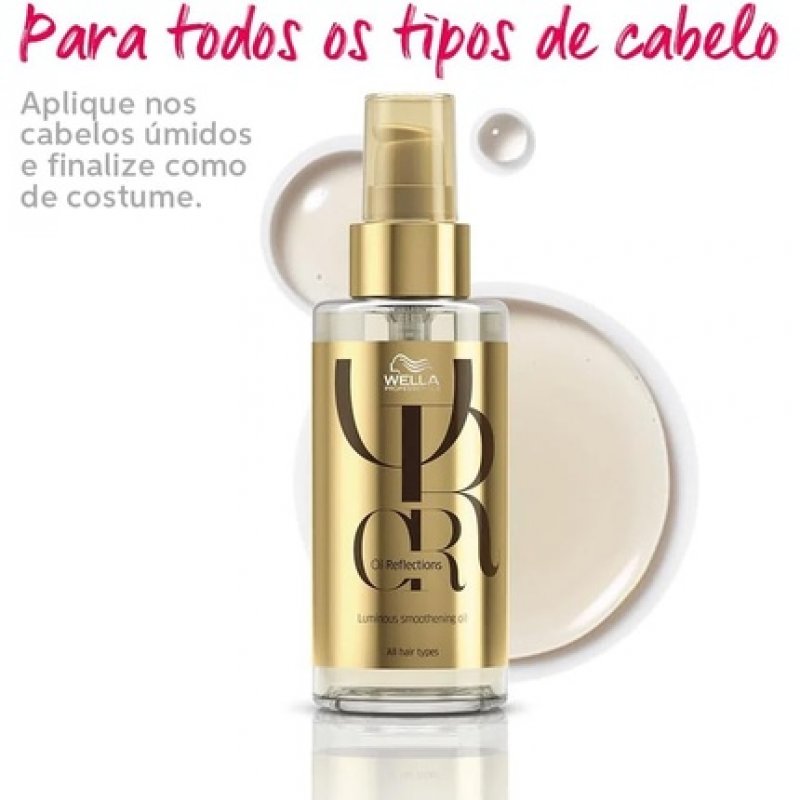 Wella Oil Reflections Luminous Smoothening Oil 30ml