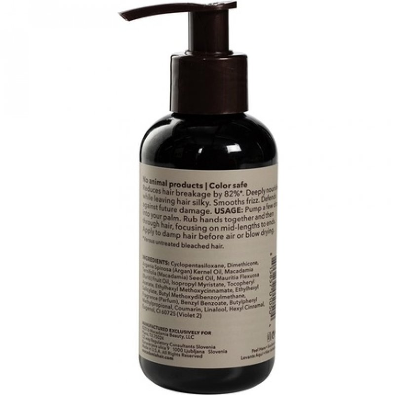 Macadamia Nourishing Moisture Huile de cheveux 125 ml Femmes