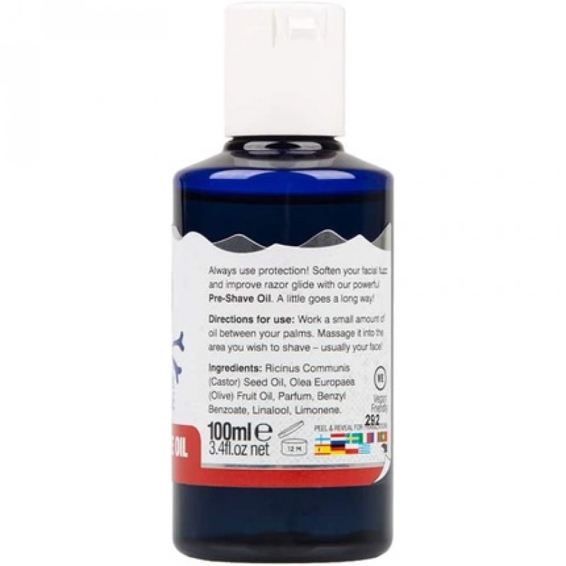 Pre-Shave Oil 100ml