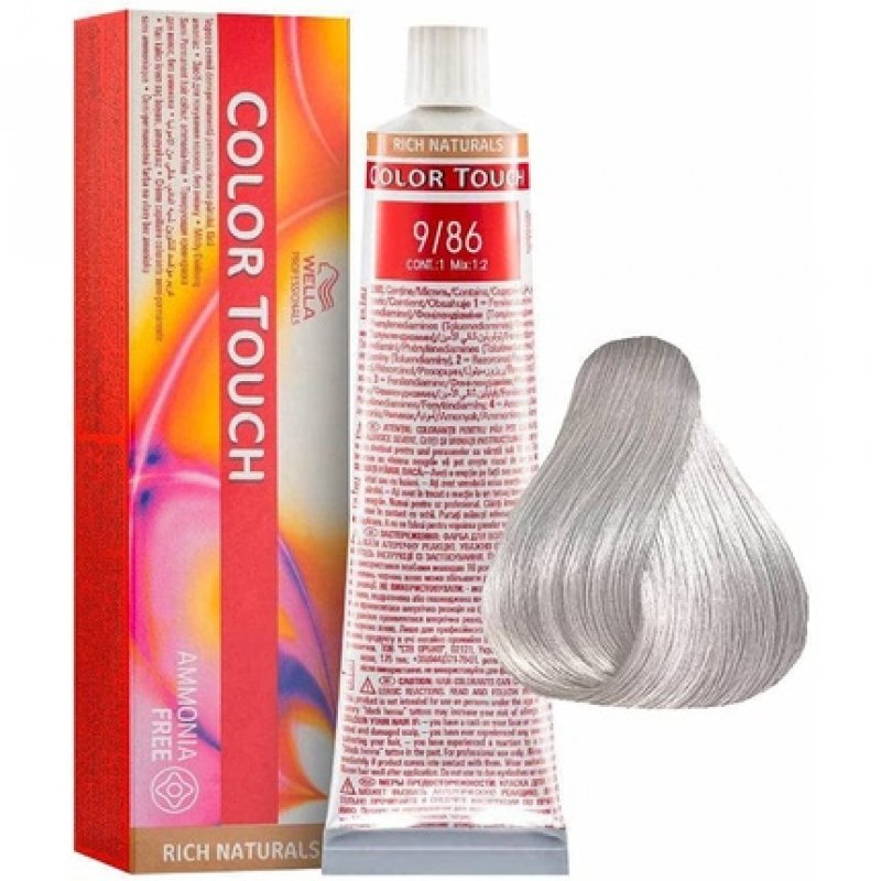 Wella Color Touch Rich Naturals couleur de cheveux Blonde 60 ml