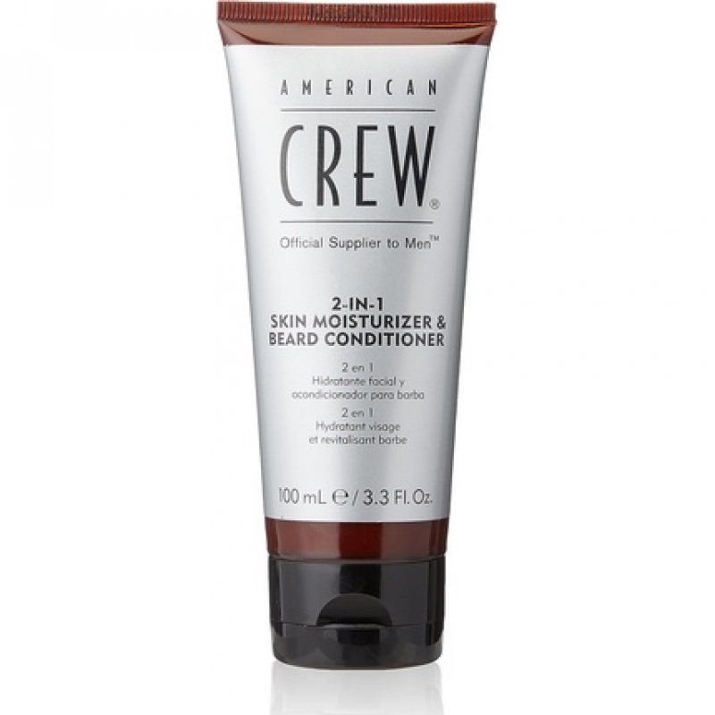 Crew 2-In-1 Skin Moist &amp Beard Conditioner 100ml